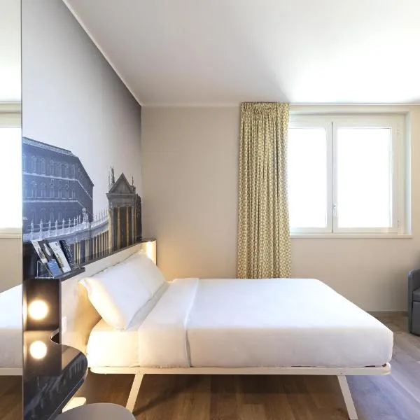 B&B Hotel Roma Fiumicino Aeroporto Fiera 1, ξενοδοχείο στο Φιουμιτσίνο