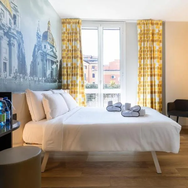 B&B Hotel Roma San Lorenzo Termini, hotel u Rimu