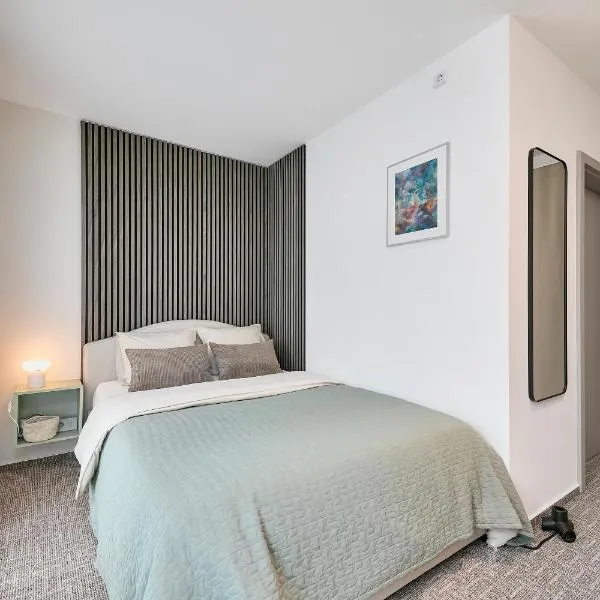 Neubau - Citynah & Modern in Hamburg Niendorf, hotel v Hamburku