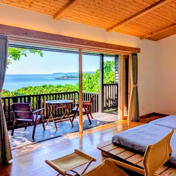 Villa SACHIIBARU 浜辺の茶屋 の 宿, hotel v destinaci Nanjo