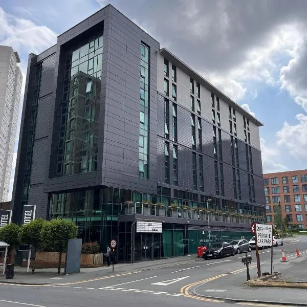 B&B HOTEL Birmingham Centre, ξενοδοχείο στο Μπέρμιγχαμ