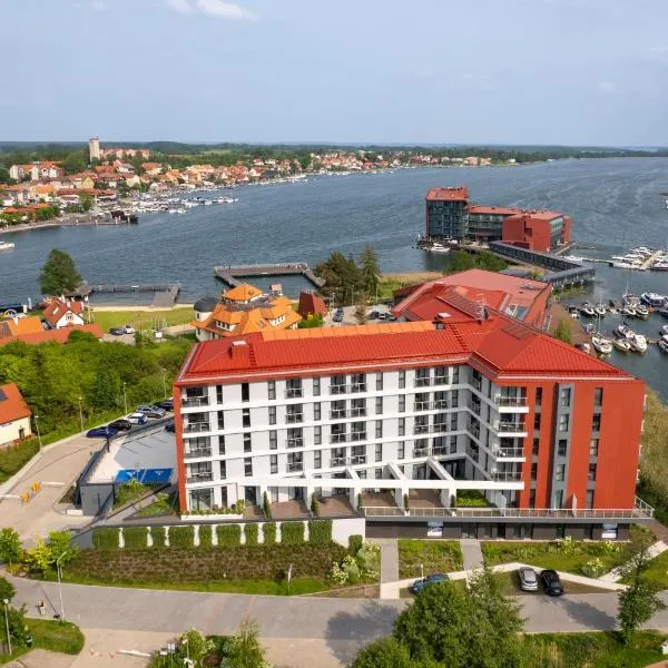 Apartamenty Premium N11 Mikołajki - Destigo Hotels, отель в Миколайках