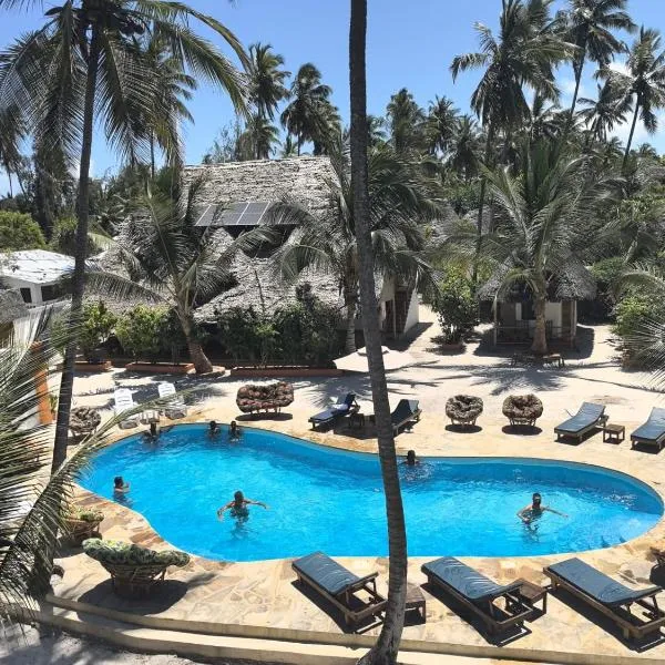 Viesnīca Sunset Mkuu Boutique Hotel pilsētā Mičimvi