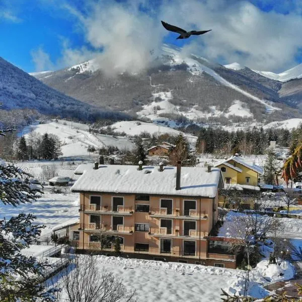 Hotel Daniel, ξενοδοχείο σε Pescasseroli