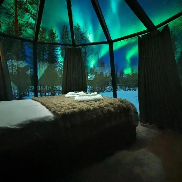 Arctic Bear Resort - Lapland - Aurora suite - Sauna - Northern Lights, hotel in Ranua
