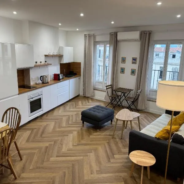 Le Perchoir Phocéen, hotel in Marseille