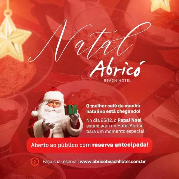 Abricó Beach Hotel, hotel in São Sebastião