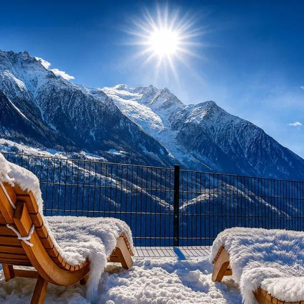 Mattertal Lodge, hotel in Embd