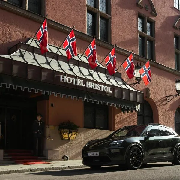 Hotel Bristol, hotel v Oslu