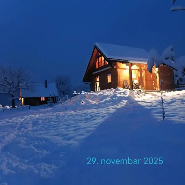 Brvnara Lina-Marija - Zlatibor,位于Železnička Stanica Branešci的酒店