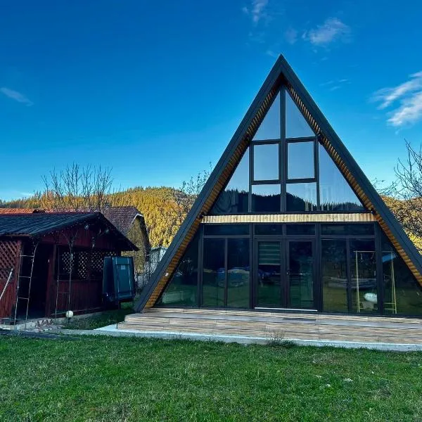 BucovinaAframe, hotel en Câmpulung Moldovenesc