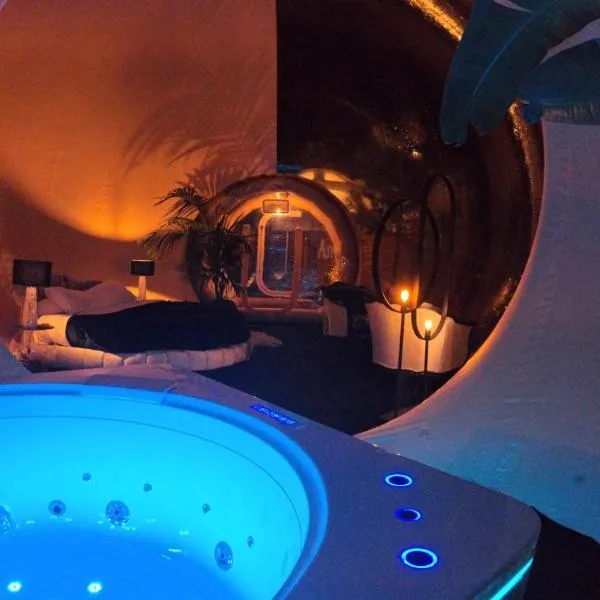 Bubble Glamping Sicily, hotel in Catania