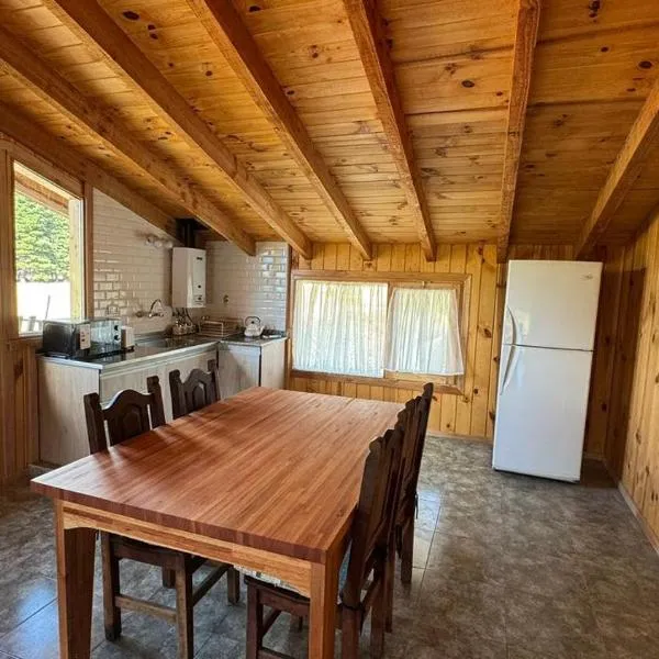 Departamento a las afueras para 4, hotel San Martín de los Andesben