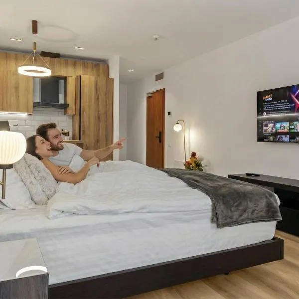 Uni88 Apart Hotel，位于布加勒斯特的酒店