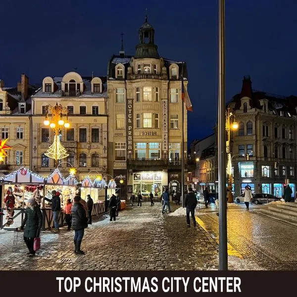 Hotel Praha Liberec, hotel in Liberec