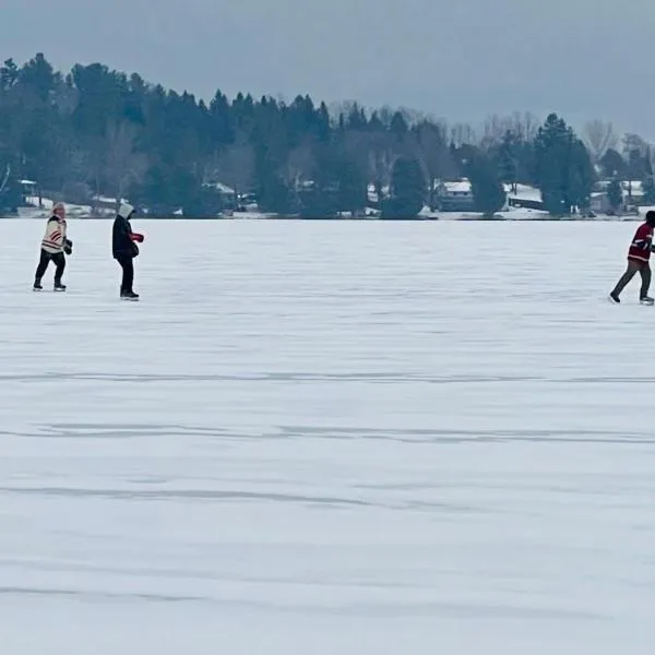 Charming Winter Cottage Retreat with Scenic Snow Views, hotel in Colborne