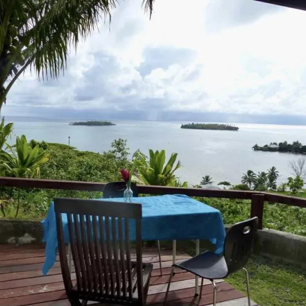 Bungalow studio, hotel din Raiatea