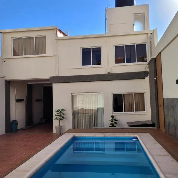 Refugio del Turista, hotel v destinaci Tupiza