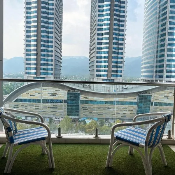 Montressa Highrise Executive Serviced Apartments Opposite Centaurus Mall Islamabad, hotel v destinaci Islámábád
