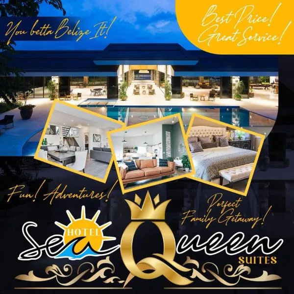 Hotel Sea Queen Suite & Golf Cart Rental, отель в Сан-Педро