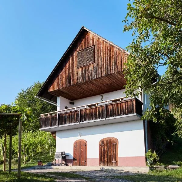 Weinberg Lodge - Kellerstöckl, hotel em Klöch