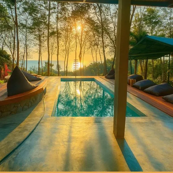 Drifters Anchor, hotel v destinaci Ban Map Khangkhao