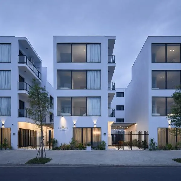 澤木行旅 The Riverwood，位于宜兰市的酒店