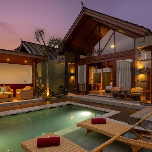Viesnīca Nauma Ubud Villa Ubudā