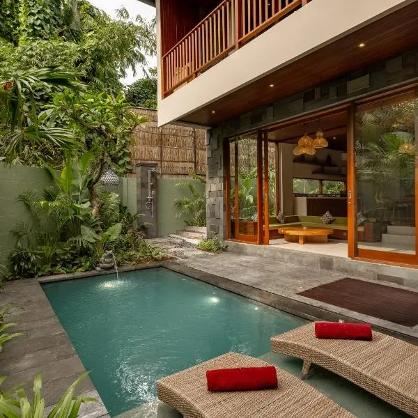 Nauma Ubud Villa, Hotel in Ubud