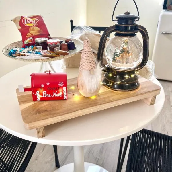 La Nature by Leslodgespa - appartement confortable et ressourçant avec balcon, proche de Bâle et de l'aéroport, hotel in Hésingue