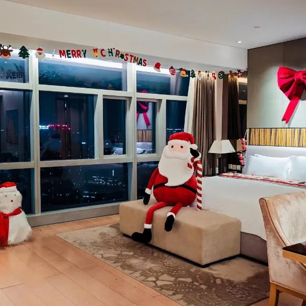 Grand ParcVue Hotel Residence Chengdu, hotel in Chengdu