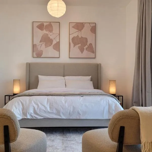 Comfortable & Stylish, Steps from F1 Arena!, hotel en Abu Dabi