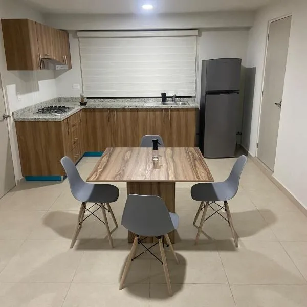 Apartment with pool,位于库利亚坎的酒店