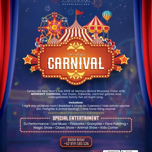 Nemuru Grand Bhuvana Ciawi, hotel v destinaci Bogor