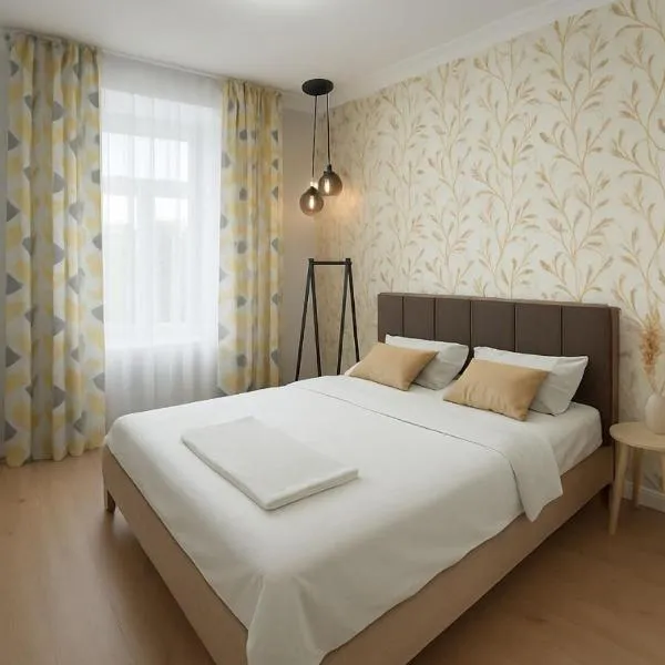 Уютная и комфортная 3х комнатная в новом центре, hotel v destinaci Uralsk