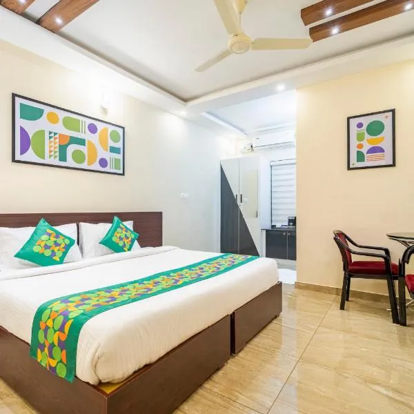 Treebo Gt Residency, 10 Mins To Thiruvananthapuram International Airport, hotelli kohteessa Trivandrum