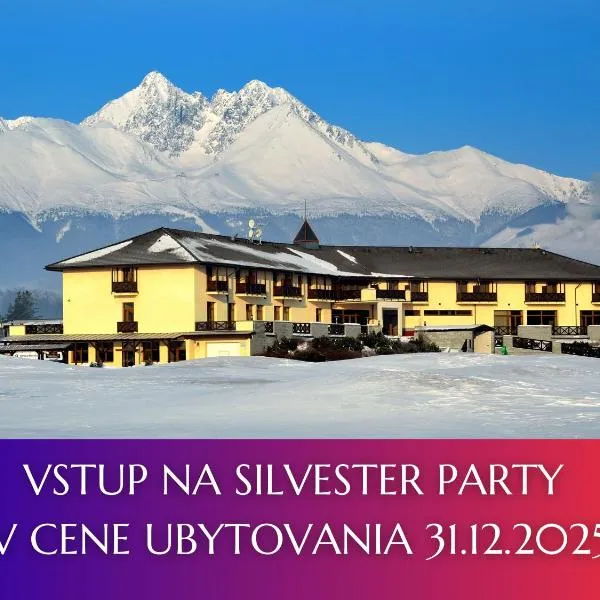 Hotel International, ξενοδοχείο σε Tatranská Lomnica