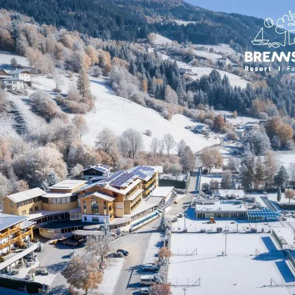 Familien- Sportresort BRENNSEEHOF, hotel en Feld am See