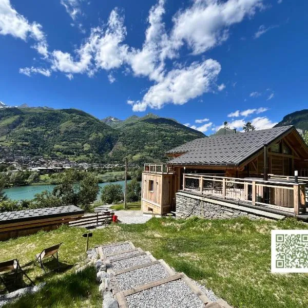 La Grange des Eulets, hôtel à Bourg-Saint-Maurice