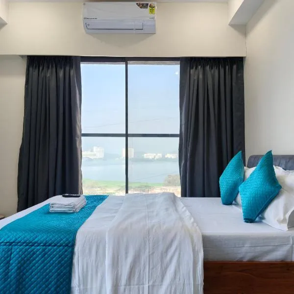 UrbanNest Service Apartments Powai, ξενοδοχείο στη Μουμπάι