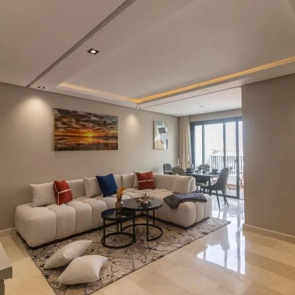 Small nest in a good location, quiet, hotel in Casablanca