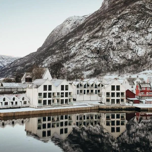 Wangen Apartments, hotel v destinaci Aurland