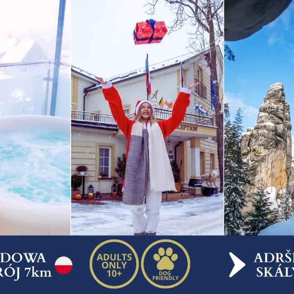 Hotel Tommy Wellness & Spa, hotel din Náchod