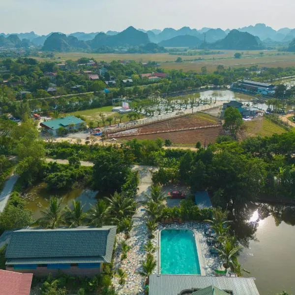 Hidden Valley Eco Retreat Trang An, hotel v destinaci Ninh Binh