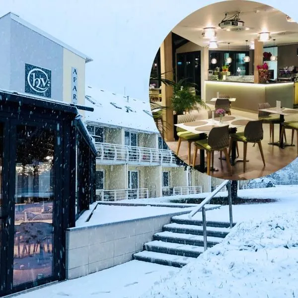 Hét Vezér Apartmanhotel, hotel v destinaci Komárom