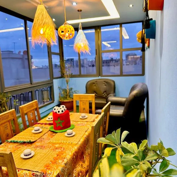 AS 269 appartement grand terrasse cœur casablanca,Tramway , parking free, hotel v destinaci Casablanca