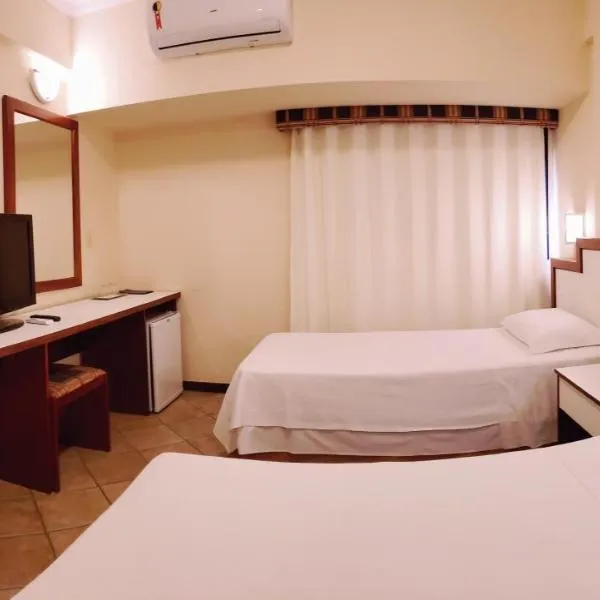 Lord Plaza Hotel, hotel en Teixeira de Freitas