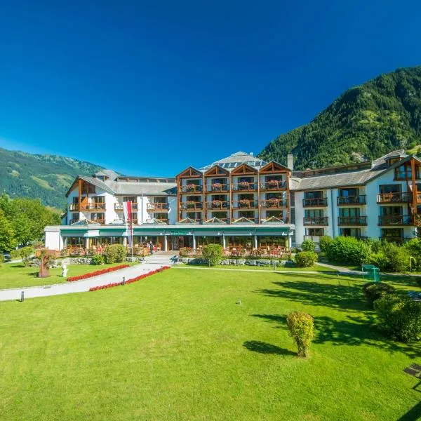 Hotel Das Gastein - ganzjährig inklusive Alpentherme Gastein & Sommersaison inklusive Gasteiner Bergbahnen, hotel in Bad Hofgastein