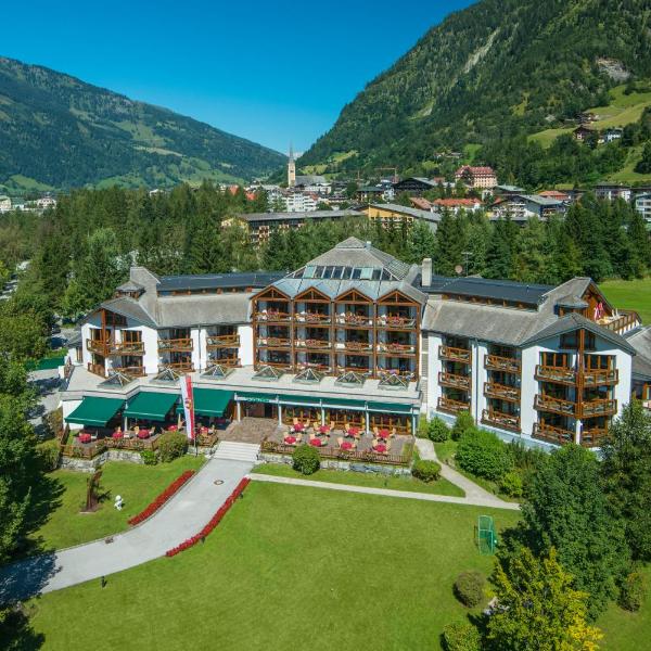 Hotel Das Gastein - ganzjährig inklusive Alpentherme Gastein & Sommersaison inklusive Gasteiner Bergbahnen