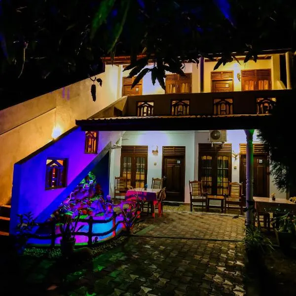 Sanda Hiru Guest, hotel v Mirisse (jih)